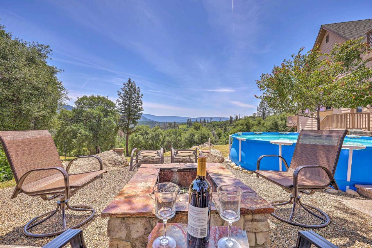Romantic Yosemiteandbass Lake Retreat With Mtn Views! North Fork Exterior foto