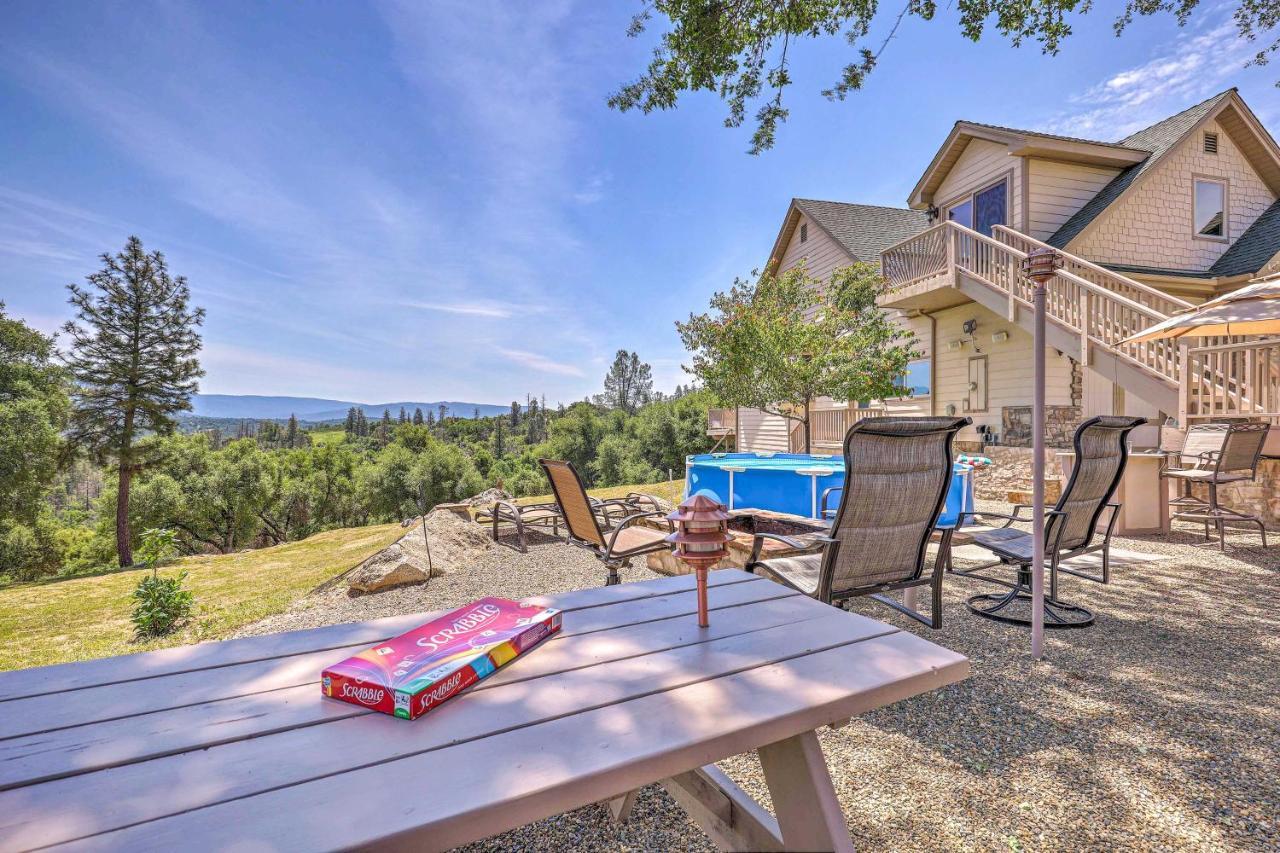 Romantic Yosemiteandbass Lake Retreat With Mtn Views! North Fork Exterior foto