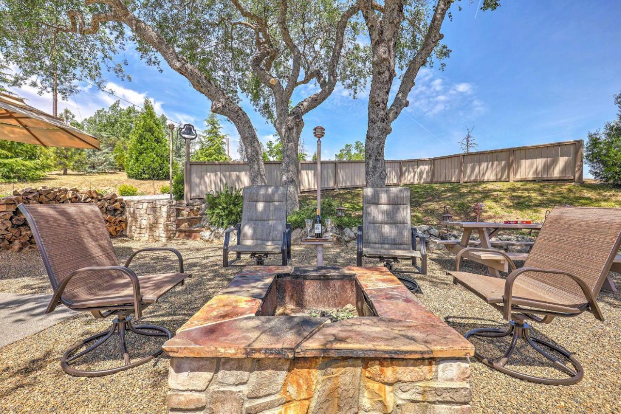 Romantic Yosemiteandbass Lake Retreat With Mtn Views! North Fork Exterior foto